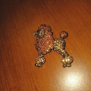 Poodle Broach